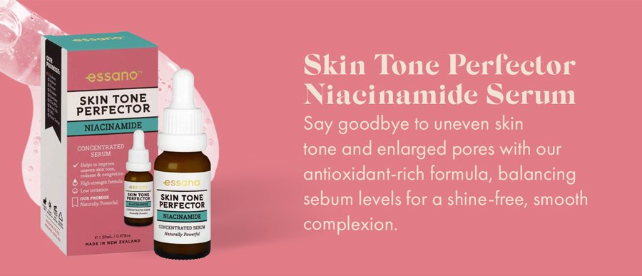 Skin Tone Perfector Niacinamide Serum - SHOP NOW
