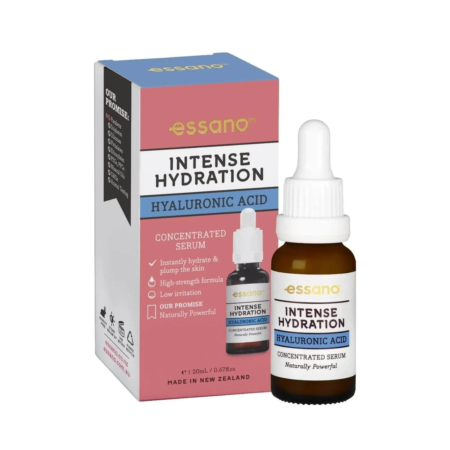 Image of Intense Hydration Hyaluronic Acid Serum