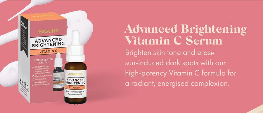 Advanced Brightening Vitamin C Serum - SHOP NOW