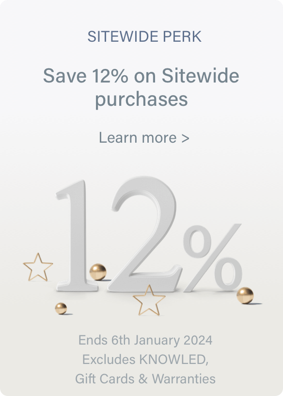 Save 12% sitewide and earn double points on every purchase
