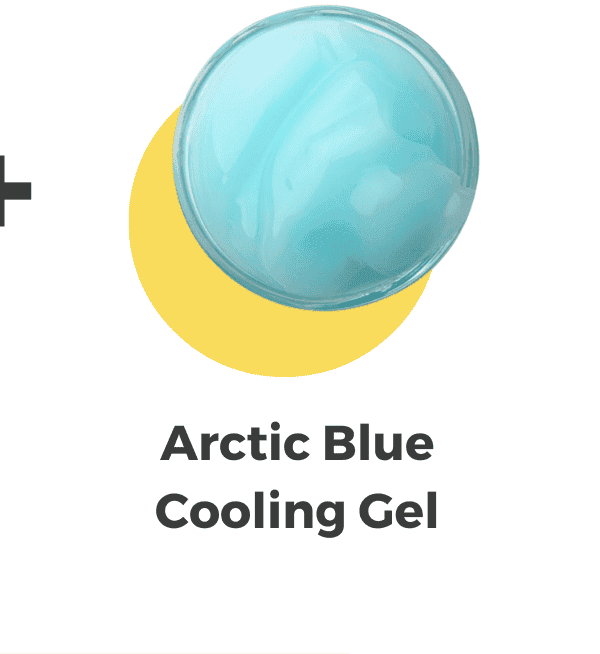 ARCTIC BLUE COOLING GEL
