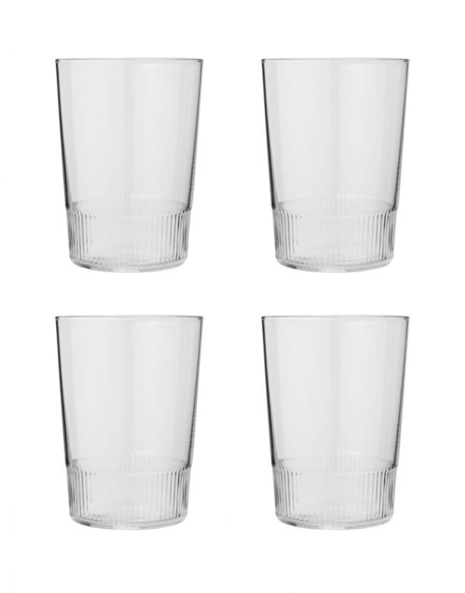 Marc O'Polo Moments Transparent Großes Glas set 4-delig 48 cl