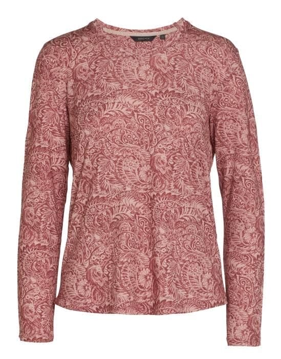 ESSENZA Waona Halle Rose Shirt Langarm M