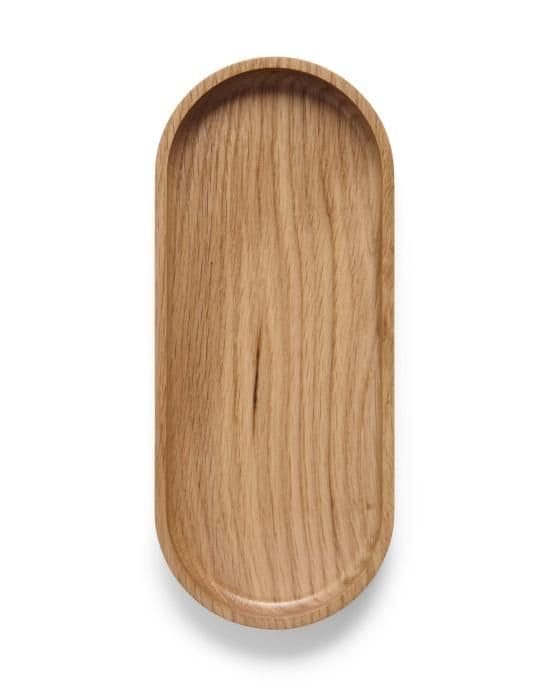 Marc O'Polo The Wave Holz Badezimmer Tablett 25 x 10 x 2 cm