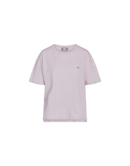 Image of ESSENZA Colette Uni Dreamy lilac Shirt Kurzarm L