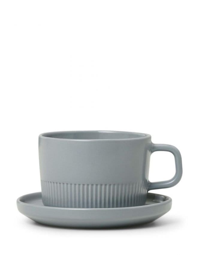 Marc O'Polo Moments Soft Grey Tasse und Untertasse20 cl