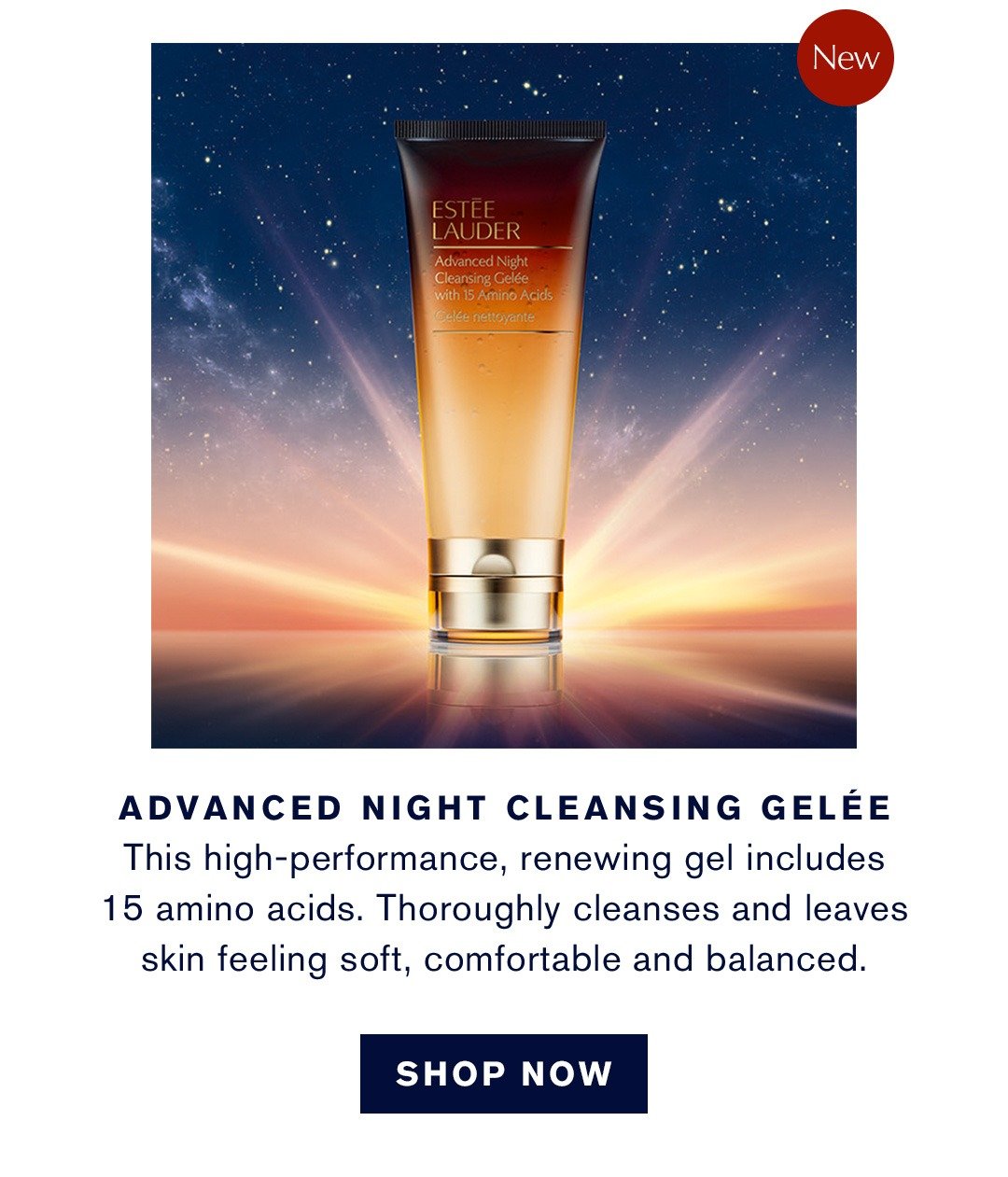 ADVANCED NIGHT CLEANSING GELEE