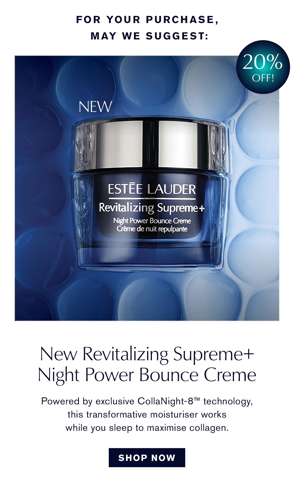 New Revitalizing Supreme+