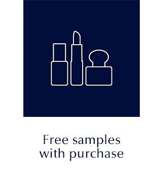 Free Samples with purchase<br>