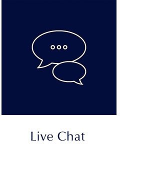 Live chat<br>