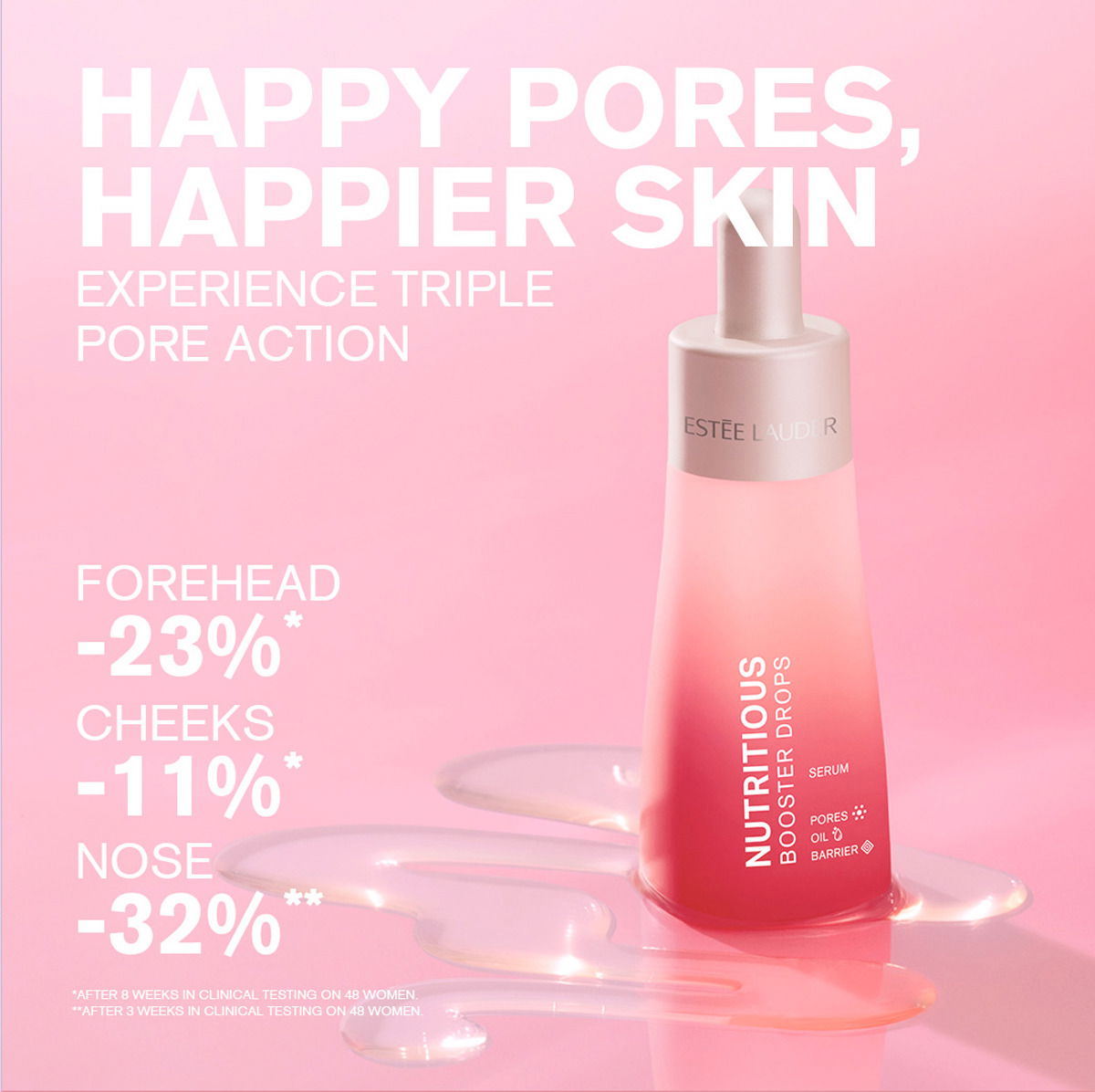 Happy pores, happier skin<br>