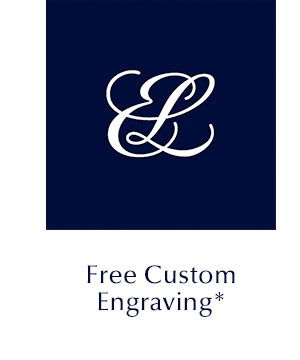 Free custom engraving<br>