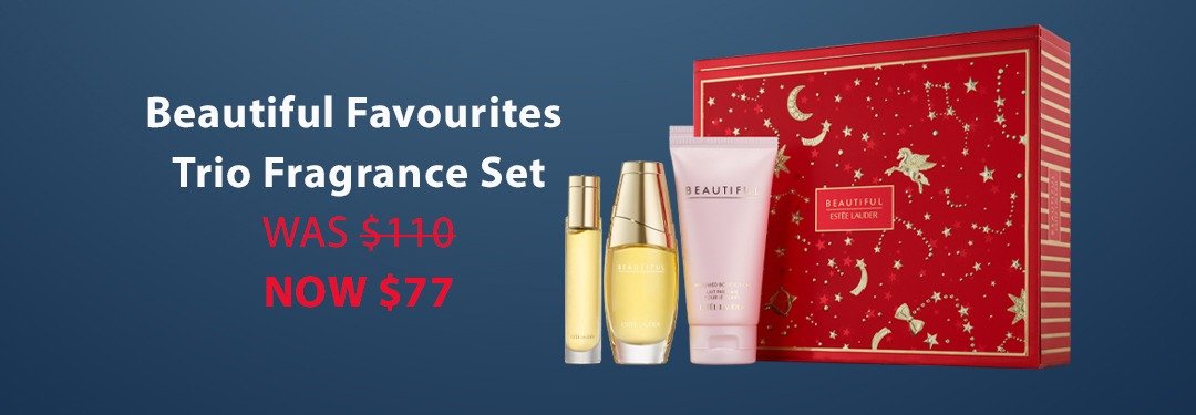 beautiful favourites trio fragrance set