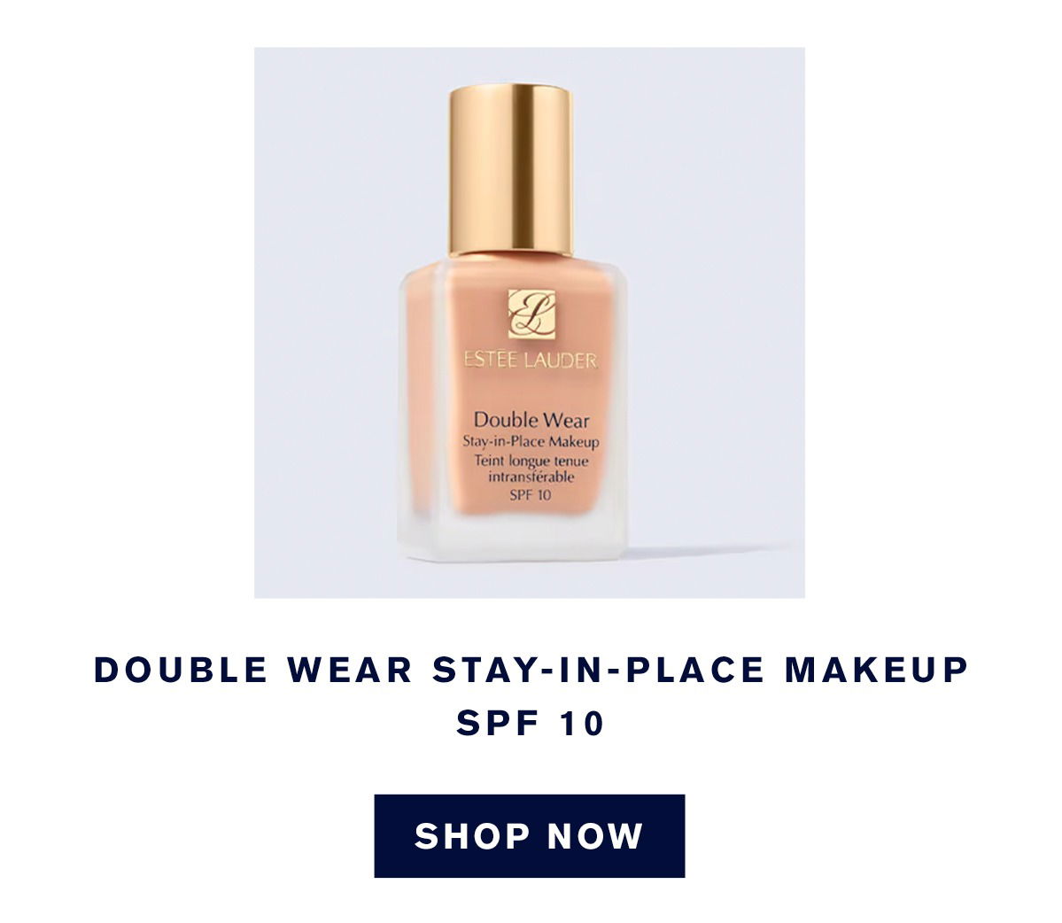 Double Wear\xa0Stay-in-Place Makeup SPF 10