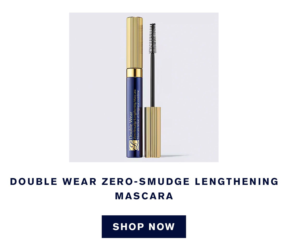 Double Wear\xa0Zero-Smudge Lengthening Mascara