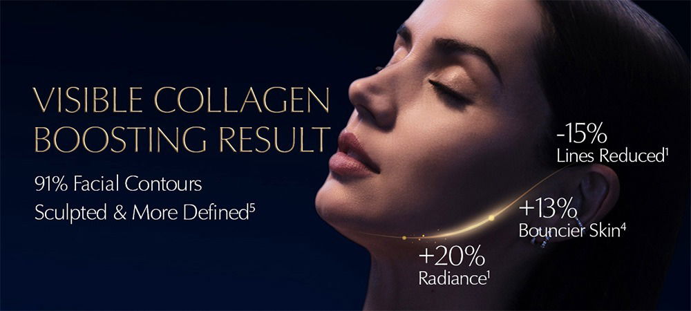 visible collagen