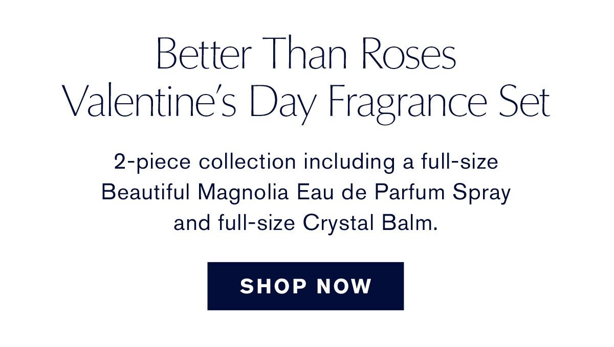 Better Than Roses Valentine's Day Fragrance Set