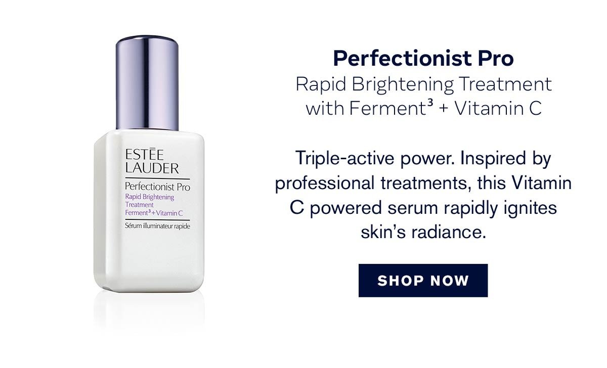 Perfectionist pro rapid brightening treatment<br>