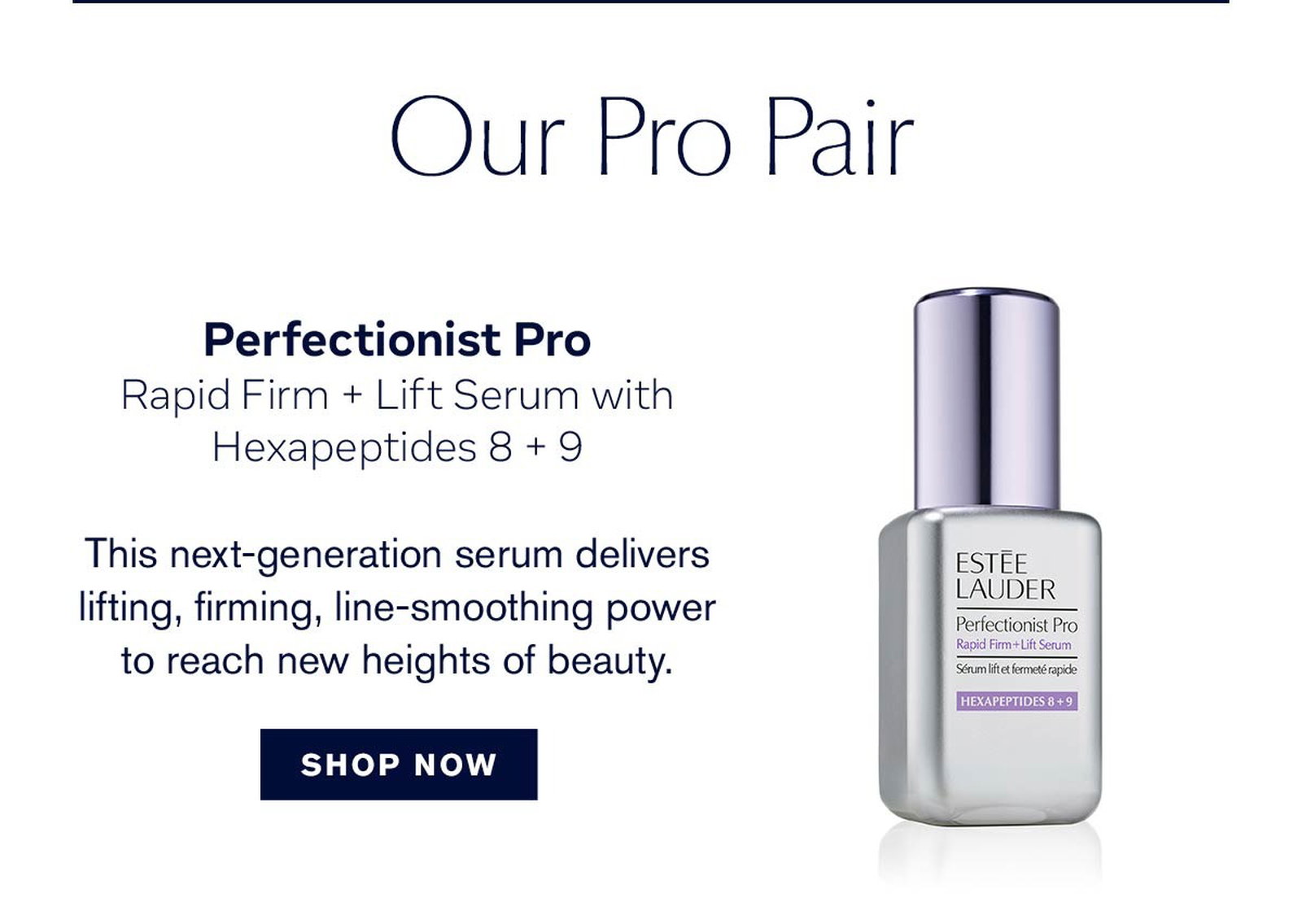 Perfectionist pro rapid firm + lift serum<br>