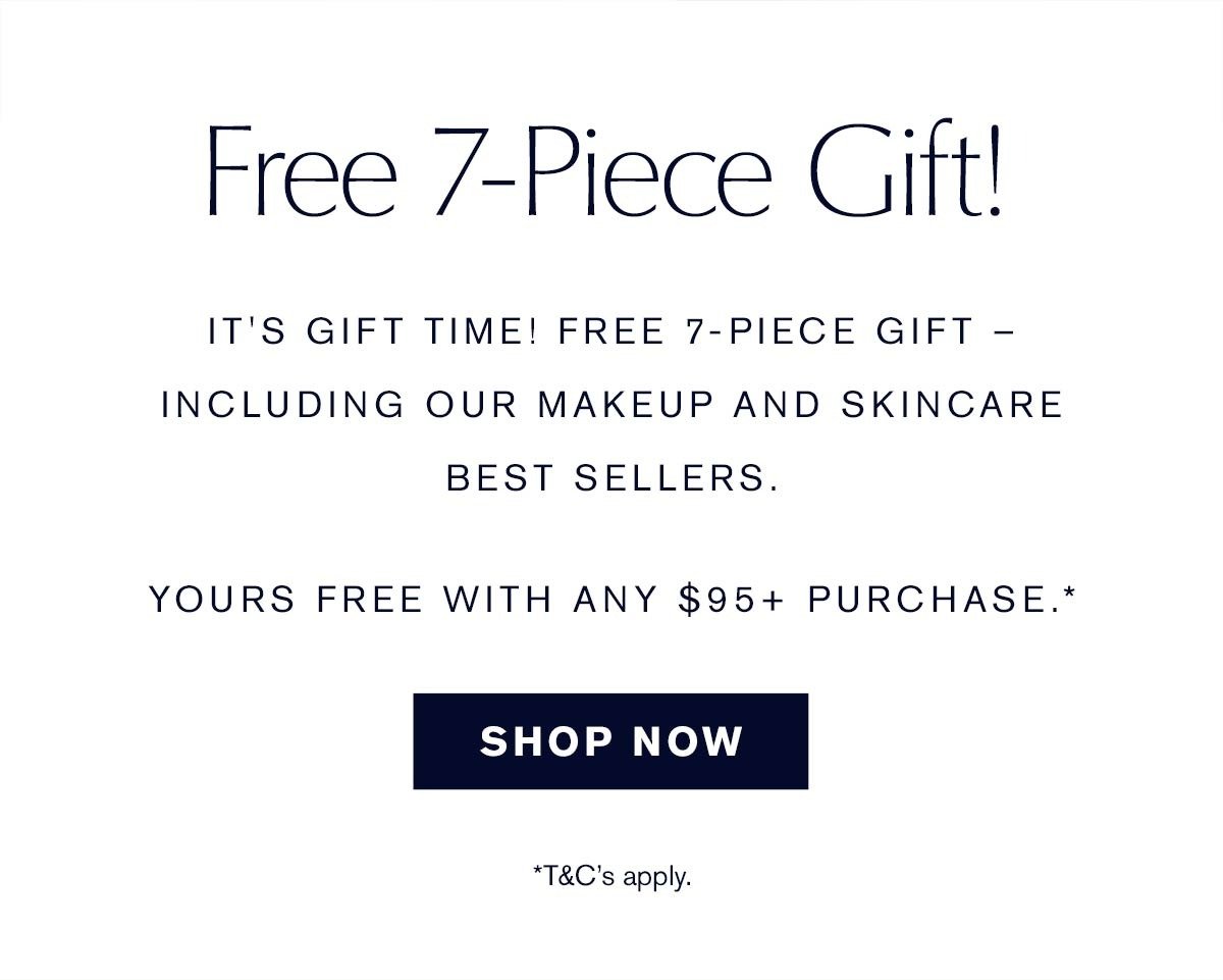 Free 7-Piece Gift!