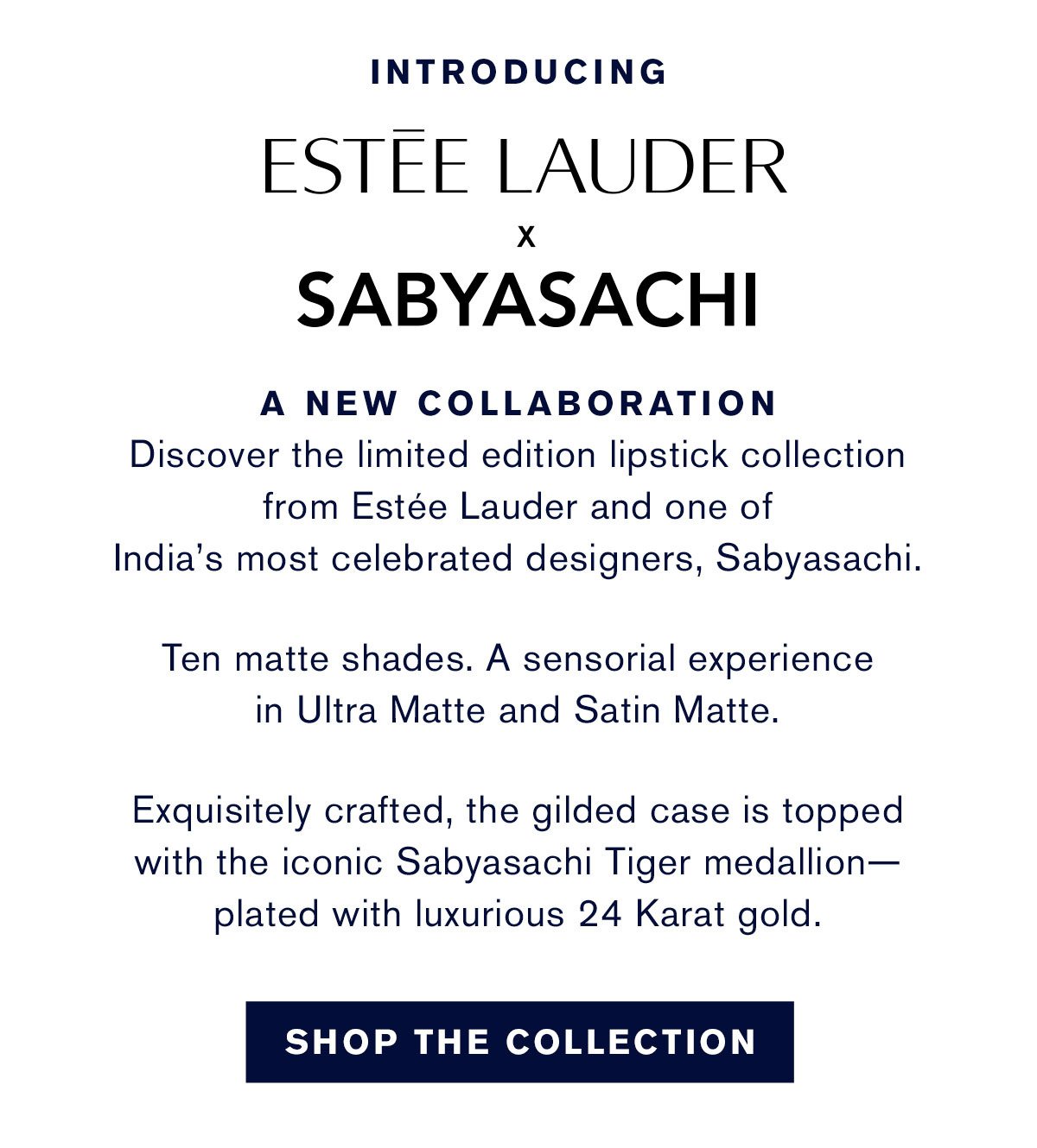 Introducing estee lauder<br>