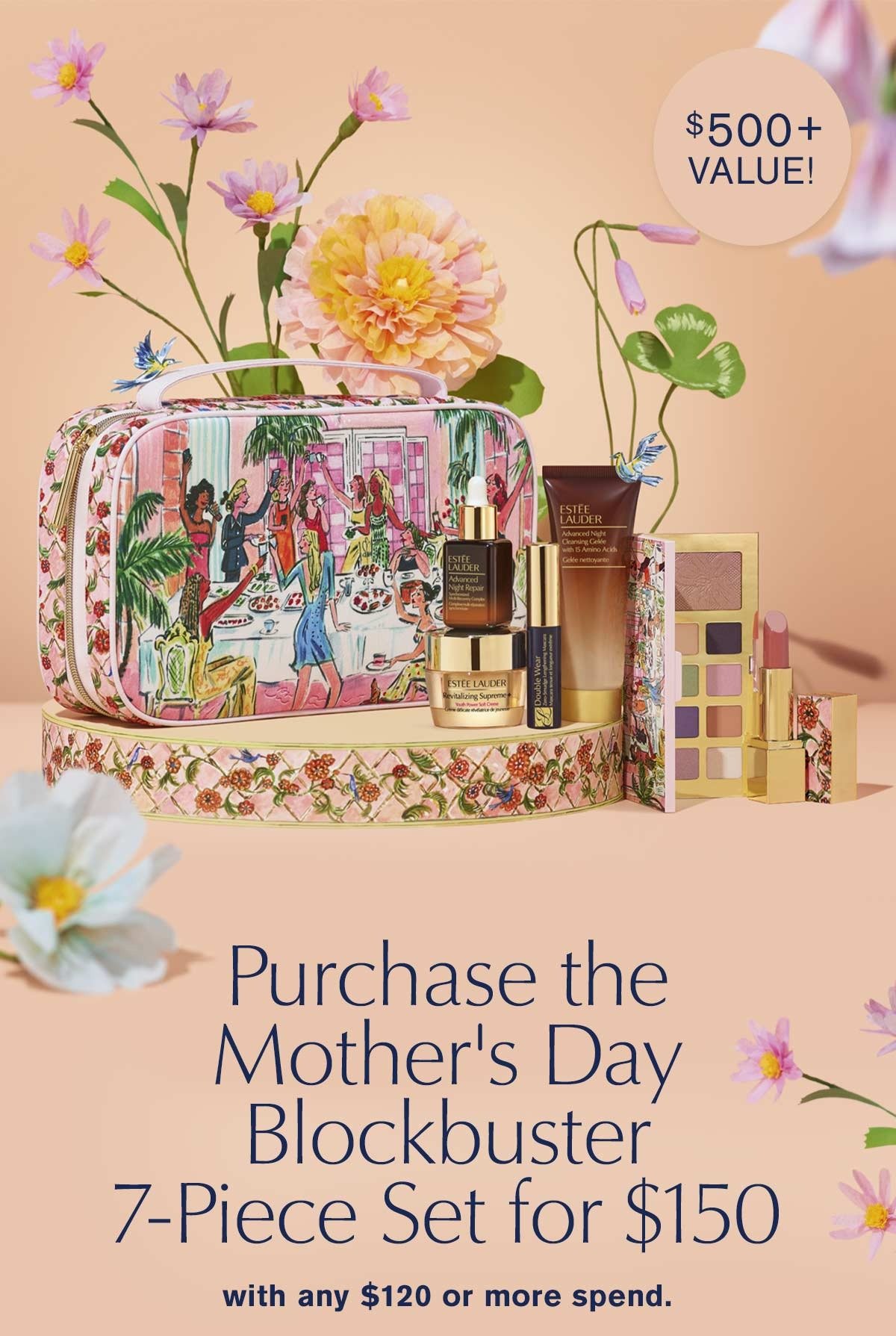 Purchase the mother's day blockbuster<br>