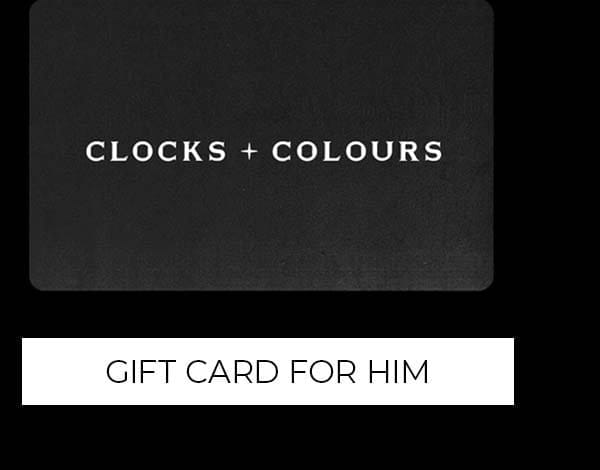 Clocks + Colours Gift Card