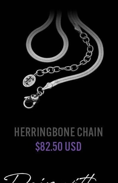 Herringbone Chain