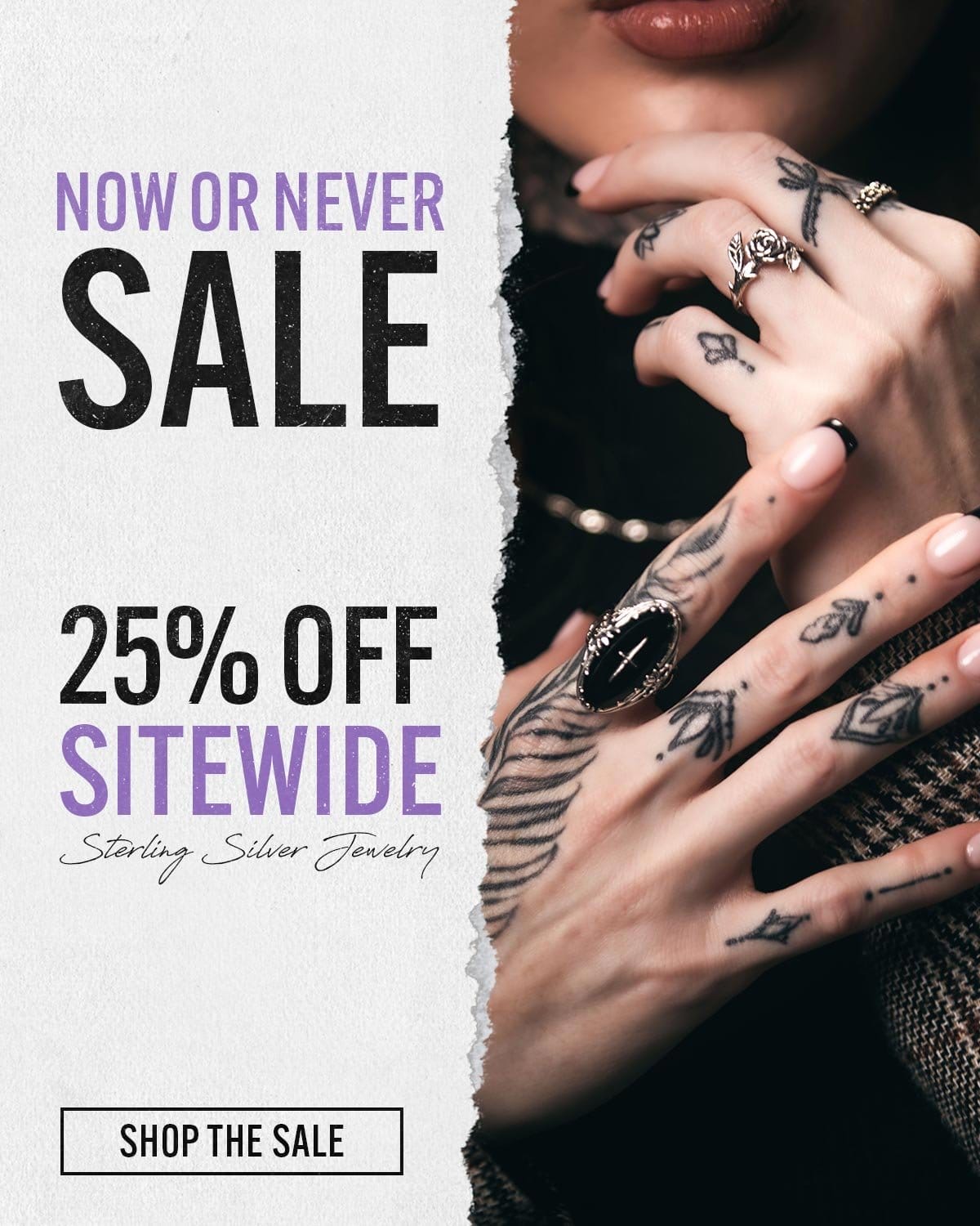The Now or Never Sale