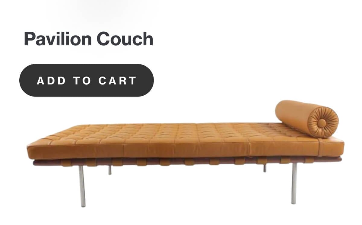 Pavilion Couch