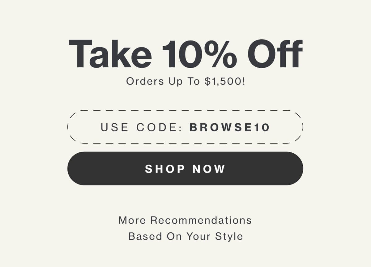 Take 12% Off Orders Over \\$1,500! USE CODE: 12INDULGE