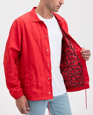 Ethika-Red-Coach-Jacket