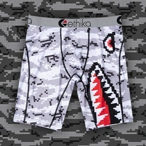 Ethika - Bomber Pixel Tiger