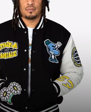 Varsity Jacket-Ethika