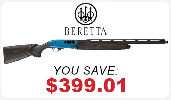 You save \\$399.01 on the Beretta 1301 Competition Pro 24" 12ga Semi Auto Shotgun!