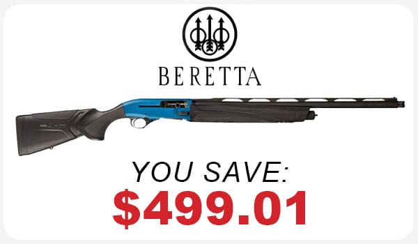 You save \\$499.01 on the Beretta 1301 Competition Pro 21" 12ga Semi Auto Shotgun!