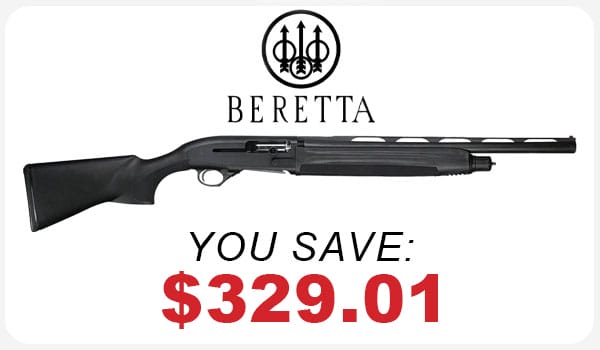 You save \\$329.01 on the Beretta 1301 Competition 21" 12ga Semi Auto Shotgun!