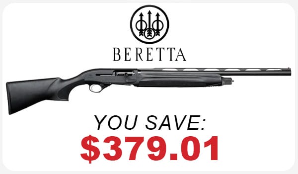 You save \\$379.01 on the Beretta 1301 Competition 24" 12ga Semi Auto Shotgun!