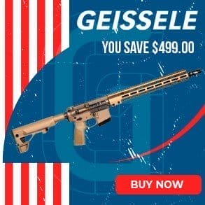 Geissele GRF 6mm ARC 16" Bbl DDC Rifle w/(1) 5rd 6mm ARC Geissele Mag