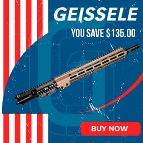 Geissele Super Precision 34mm Desert Dirt Extended Scope Mount