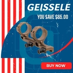 Geissele Super Precision 34mm Desert Dirt Extended Scope Mount