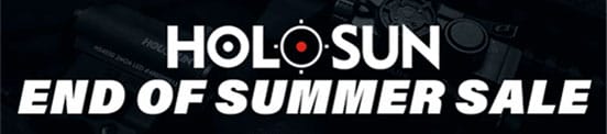 Holosun End of Summer Sale