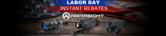 Armasight Labor Day Instant Rebates