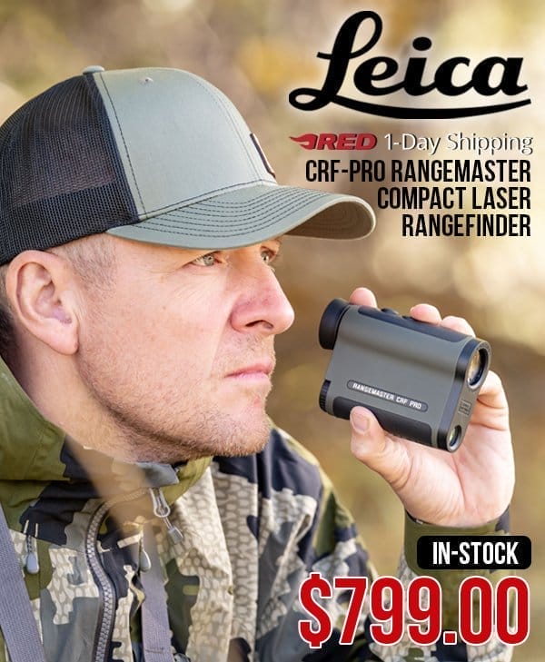 Leica CRF-PRO Rangemaster Compact Laser Range Finder