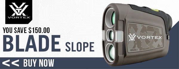 Vortex Blade Slope Golf Laser Rangefinder