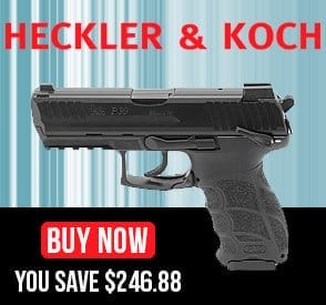 Save \\$246.88 on the HK P30S V3 9mm! Deal ends Feb. 26, 2024.