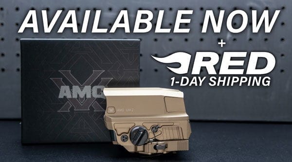 Vortex AMG UH-1 Gen II Tan Holographic Sight