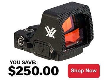 Vortex Defender-XL 5 MOA Red Dot