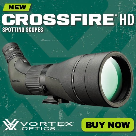 Vortex Crossfire HD 20-60x80mm Angled Spotting Scope