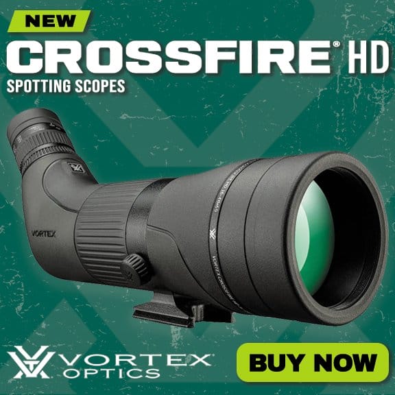 Vortex Crossfire HD 16-48x65mm Angled Spotting Scope